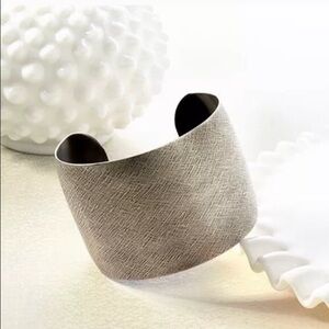 Jewel Kade Silver Cuff-New